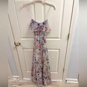 Likely Multicolor Floral Maxi Dress